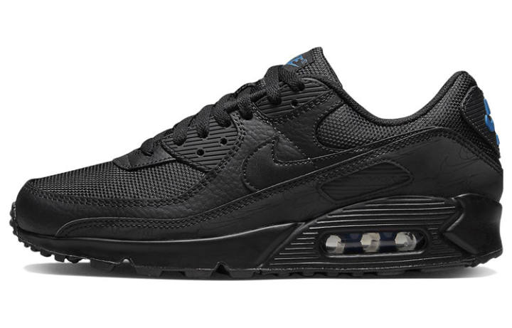 Nike Nike Air Max 90 Black Blue Reflective