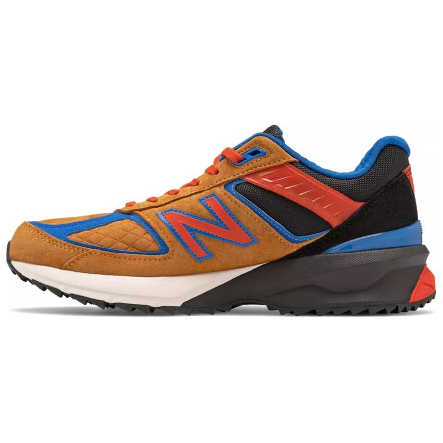 New Balance New Balance NB 990 V5 Low top Running Shoes Men's Brown Black Red