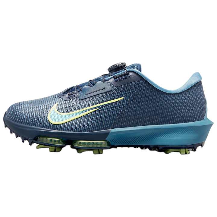 Nike Nike Infinity Tour 2 Slip Resistant Abrasion Resistant Low top Golf Shoes Unisex Blue