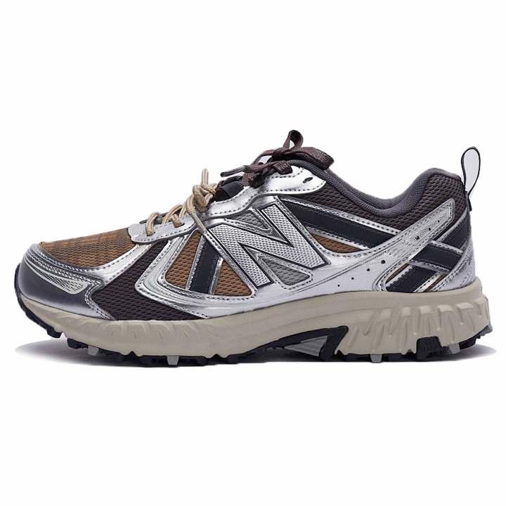 New Balance New Balance NB 410 Low top Casual Running Shoes Unisex Silver Brown