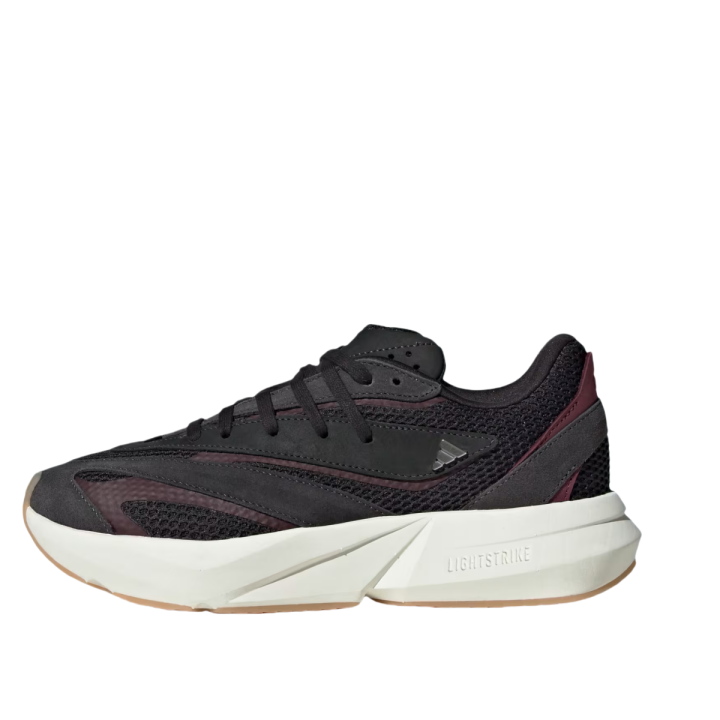 Adidas Adidas Lightstride Carbon Silver Metallic Maroon Women's