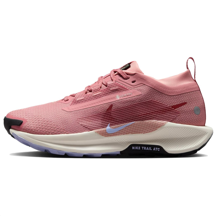Nike Nike React Pegasus Trail 5 Gore Tex Red Stardust Lilac Ice Alabaster Mars Stone Women's