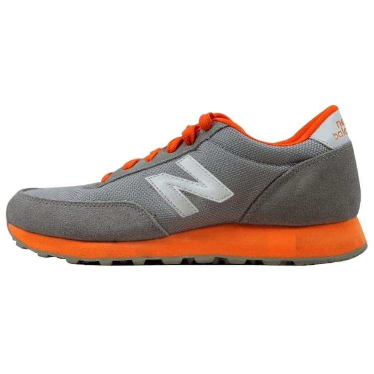New Balance New Balance NB 501 Abrasion Resistant Low top Running Shoes Men's Gray Orange
