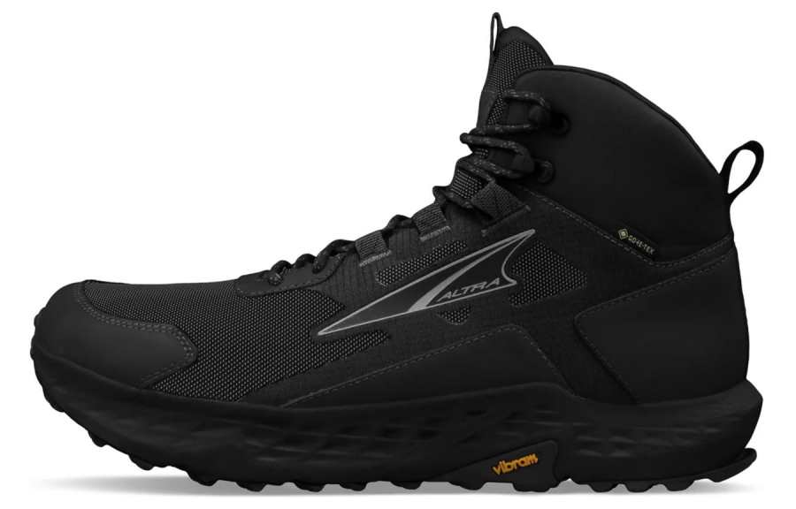 Altra Timp Hiker Gt Abrasion Resistant Short Outdoor Boots Men's Black