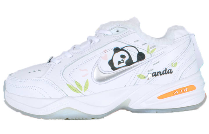 Nike Nike Air Monarch 4 Slip Resistant Abrasion Resistant Slip Resistant Abrasion Resistant Low top Chunky Sneakers Men's