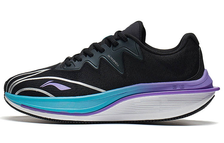 Li-Ning Li Ning WuShi 5S 2.0 V3 Jogging Breathable Rebound Breathable And Resilient Low top Running Shoes Men's Black