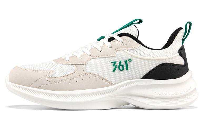 361° Slip Resistant Abrasion Resistant Low top Running Shoes Men's Malachite