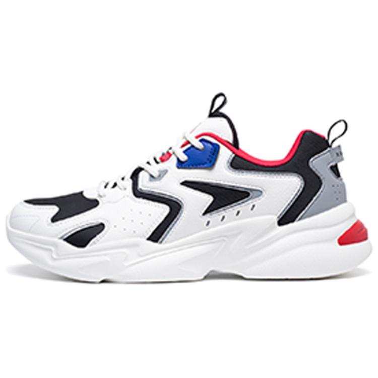 XTEP XTEP Low top Chunky Sneakers Men's Beige Black