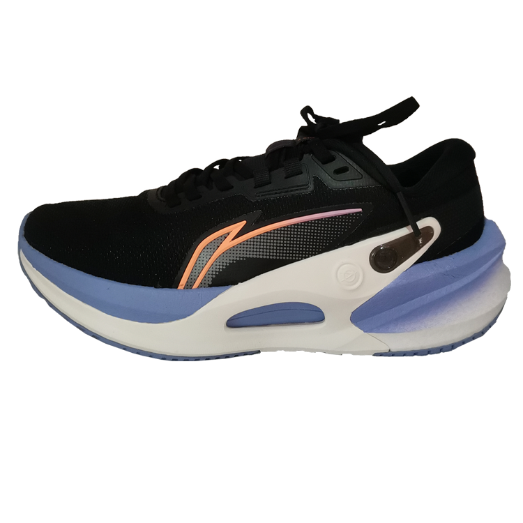 Li-Ning Li Ning Furious Rider 7.0 V2 Slip Resistant Abrasion Resistant Low top Running Shoes Men's Black