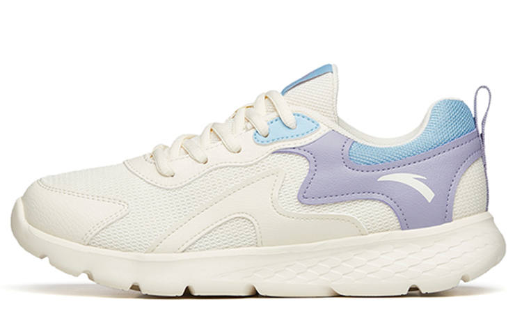 Anta Running Collection Cushioning Slip Resistant Abrasion Resistant Lightweight Low top Running Shoes Women's