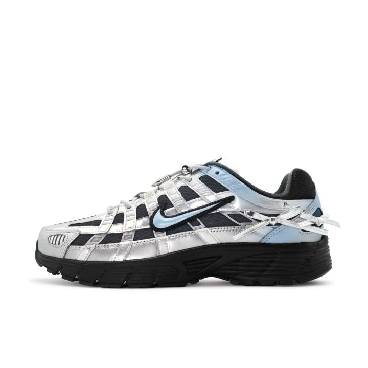 Nike Nike P 6000 Low top Running Shoes Unisex Silver Gray Blue