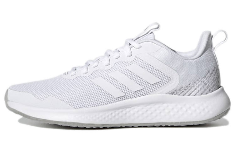 Adidas Adidas Fluidstreet Abrasion Resistant Slip Resistant Low top Running Shoes Women's White