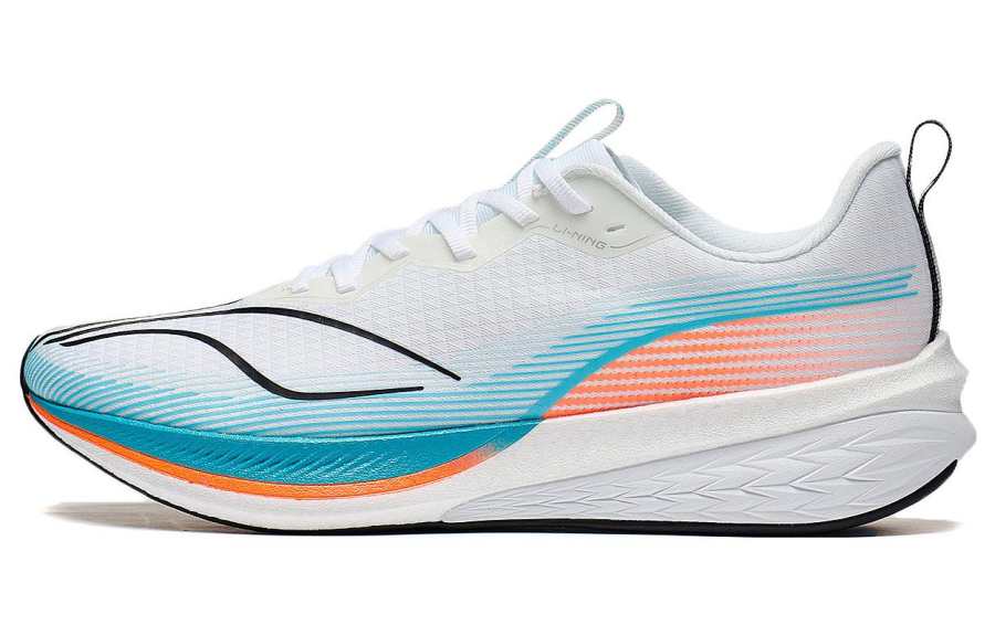 Li-Ning Li Ning Red Hare 6 Pro Textile, TPU Low top Casual Running Shoes Men's