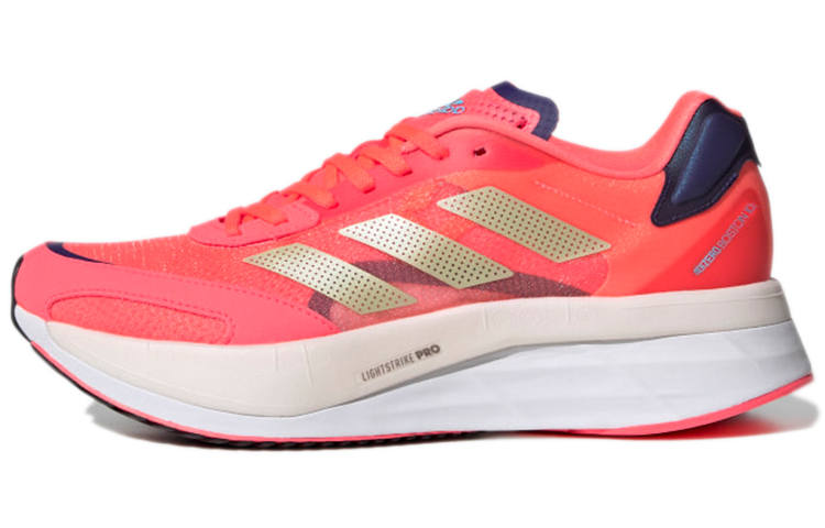 Adidas Adidas Wmns Adizero Boston 10 'Turbo Sandy Beige Metallic' Women's