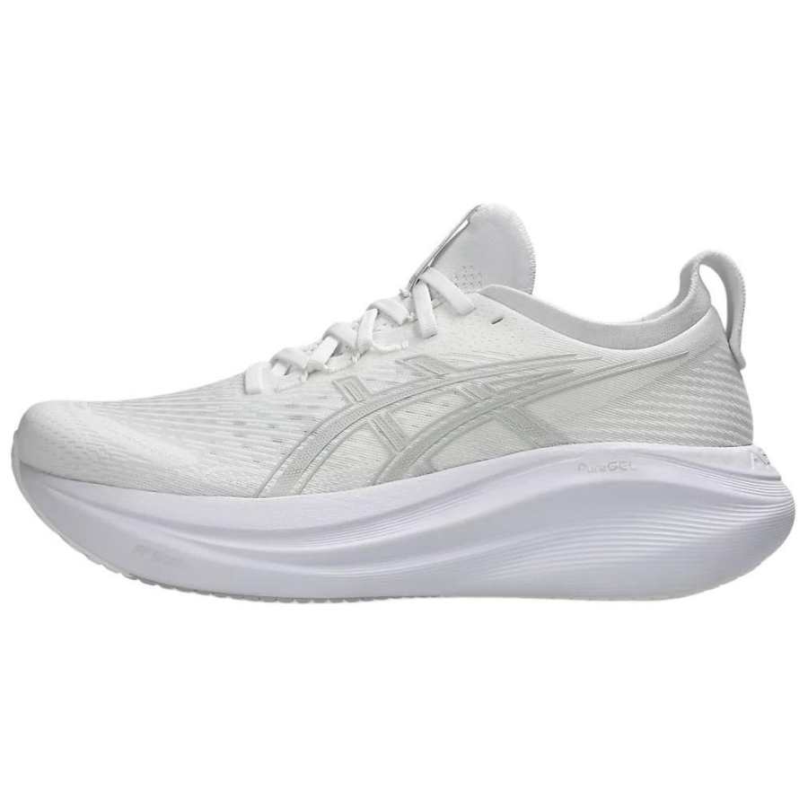 ASICS GEL NIMBUS 27 Cushioning Breathable Cushioning Breathable Low top Casual Long Distance Running Shoes Men's
