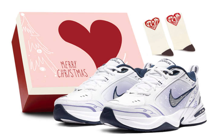 Nike Nike Air Monarch 4 Slip Resistant, Abrasion Resistant, Height Increasing