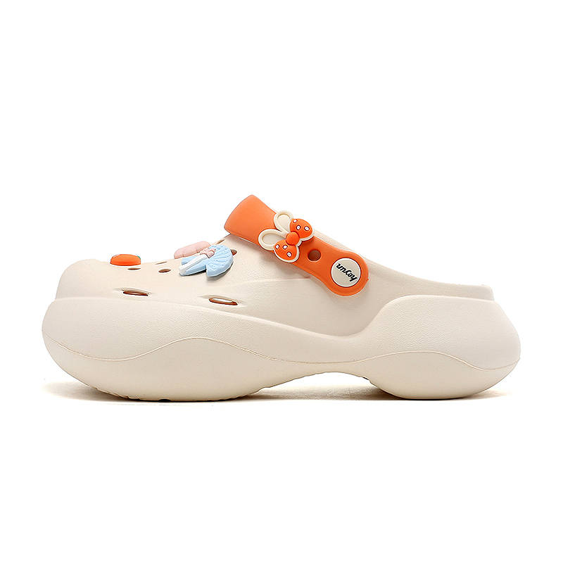 OUBT OUBT Internet Celebrity Cartoon Cute EVA Clogs Women's