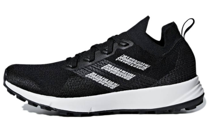 Adidas Adidas Terrex Two Parley Trail Running 'Black White' Women's