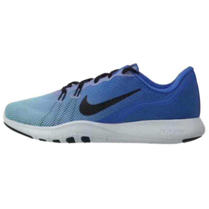 Nike Nike Flex Trainer 7 Fade Medium Blue Black Still Blue Women's