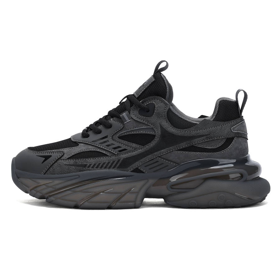 JEEP SPIRIT Darth Vader Height Increasing Abrasion Resistant Lightweight Low top Chunky Sneakers Men's