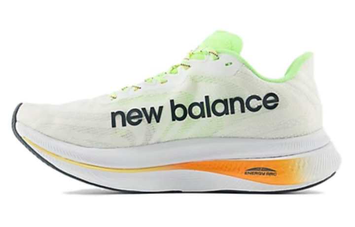 New Balance FuelCell SuperComp New Balance Trainer v2 'White Lime Hot Mango'