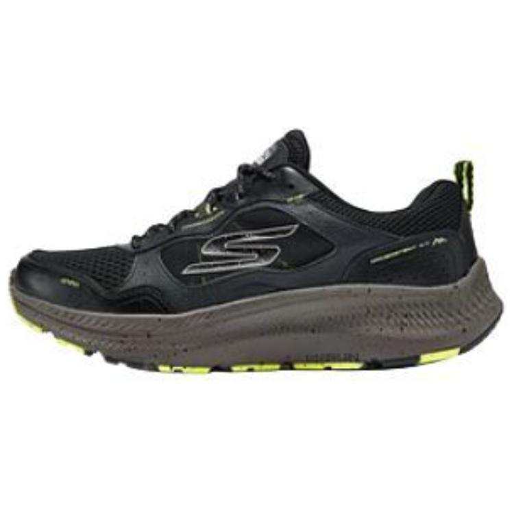 Skechers MEN'S GO Breathable And Resilient Low top Running Shoes Men's Black