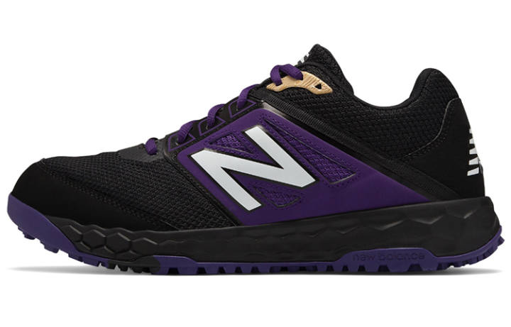 New Balance New Balance Fresh Foam 3000v4 Turf 'Black Purple'