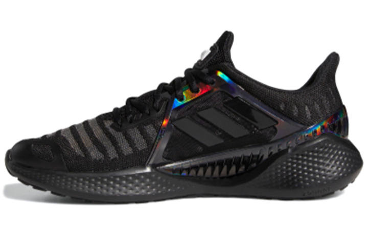 Adidas Adidas Climacool 2.0 Fabric Cushioning Low top Running Shoes Unisex Black