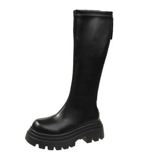OPOA Knee High Boots Women's Black