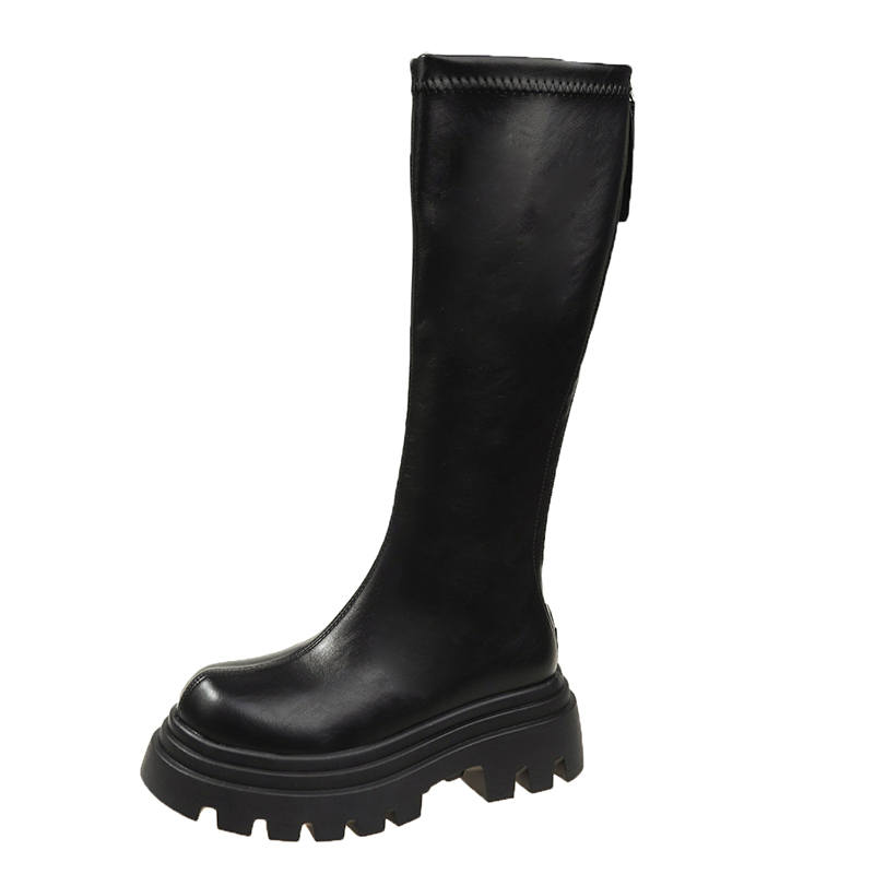 OPOA OPOA Knee High Boots Women's Black
