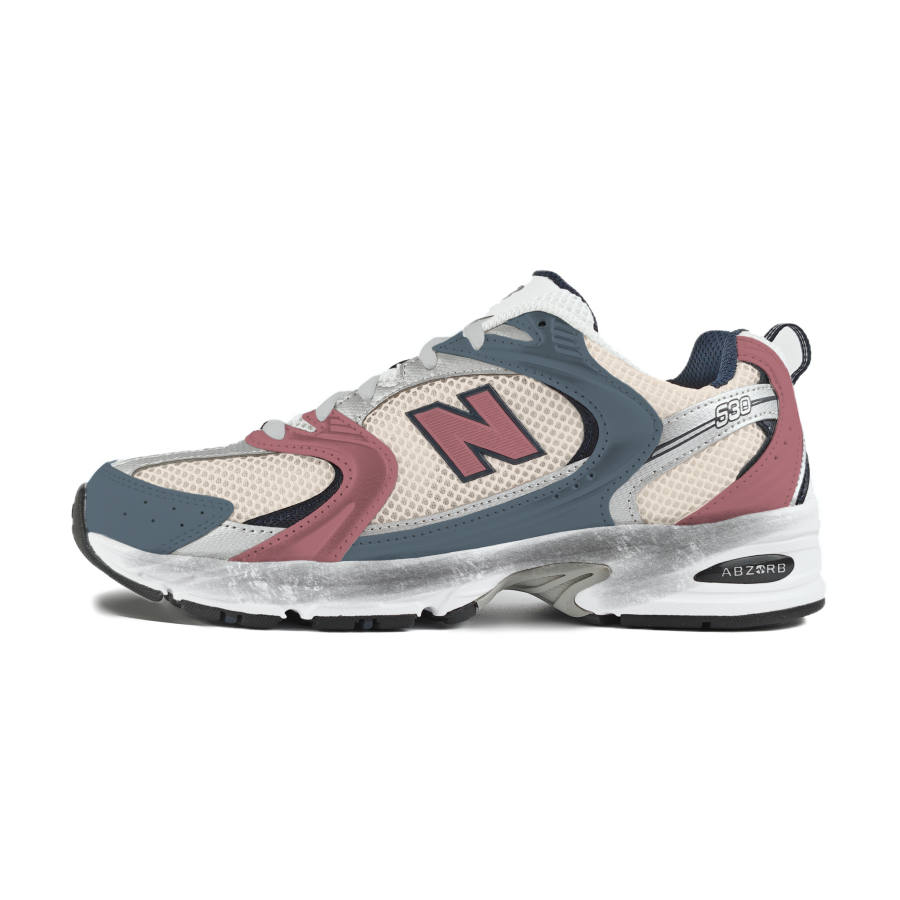 New Balance New Balance NB 530 Low top Running Shoes Unisex Red Beige