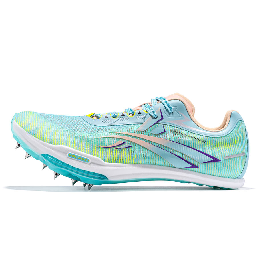 Volanti Rocket Air Cushion Breathable Low top Full Length Carbon Plate Sprint Running Shoes Unisex Serpent Fortune