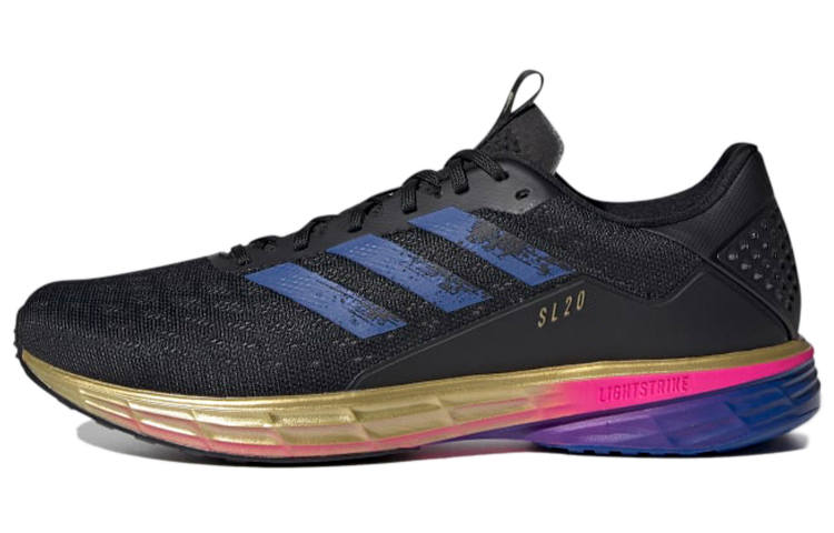 Adidas Adidas SL20 Shoes 'Halo Silver Football Blue'