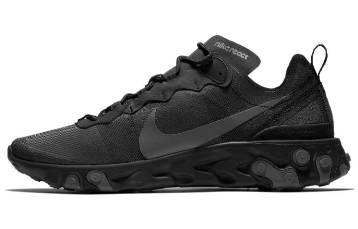 Nike Nike React Element 55 Triple Black