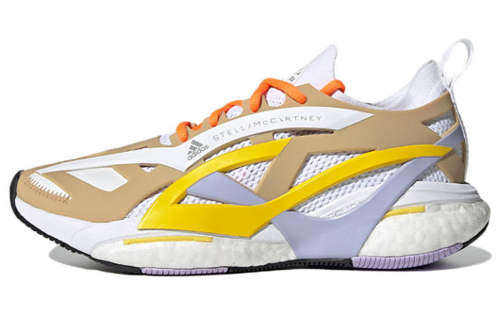 Adidas SolarGlide Stella McCartney x SolarGlide Wmns Adidas 'Gum Shift Purple Yellow' Women's