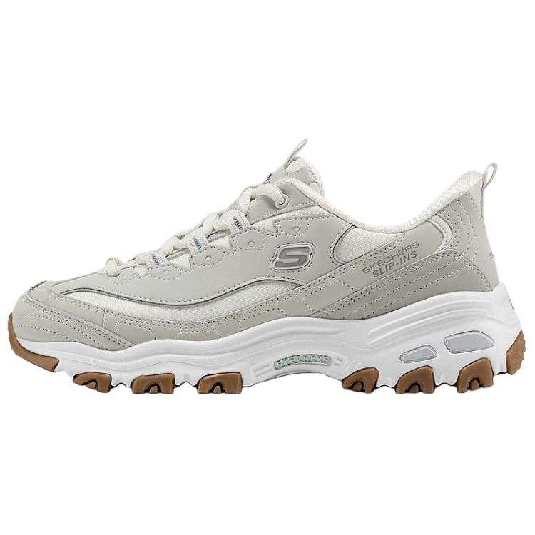 Skechers DLITES Support Low top Chunky Sneakers Women's White