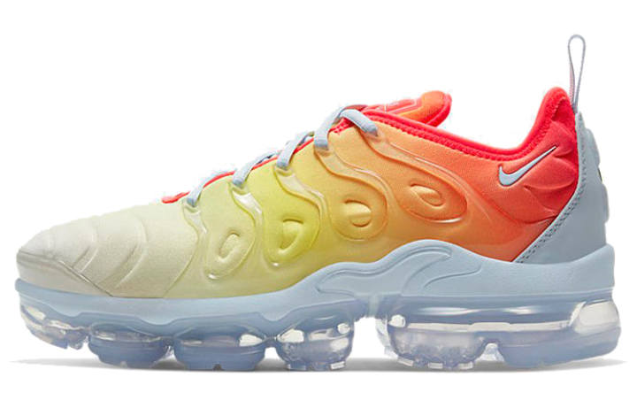 Nike Nike Air VaporMax Plus Opti Yellow Laser Crimson Women's