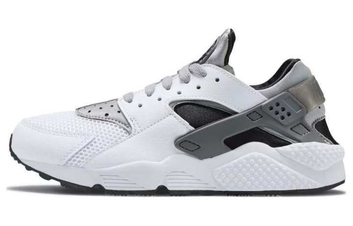 Nike Nike Air Huarache Run White Wolf Grey Black
