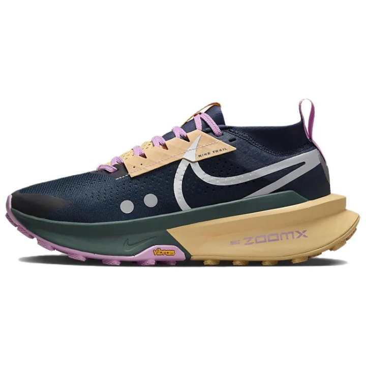 Nike Nike ZoomX Zegama 2 Armory Navy Celestial Gold Vintage Green Metallic Silver Women's
