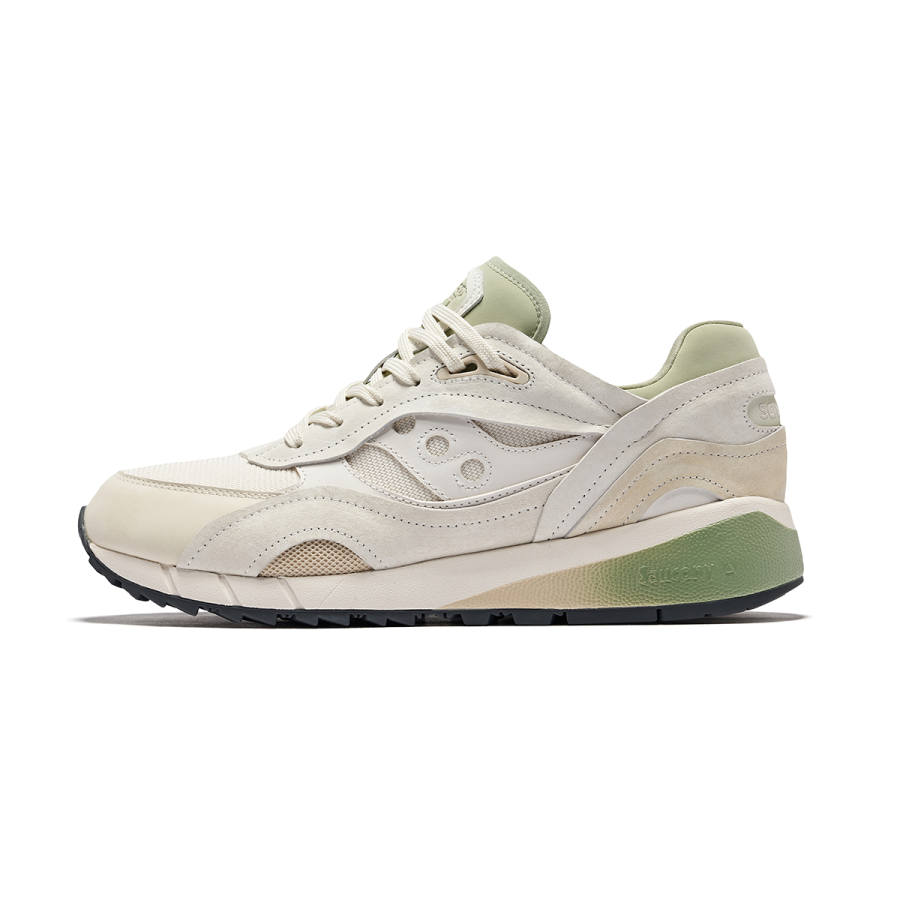 Saucony Low top Running Shoes Unisex Beige Green