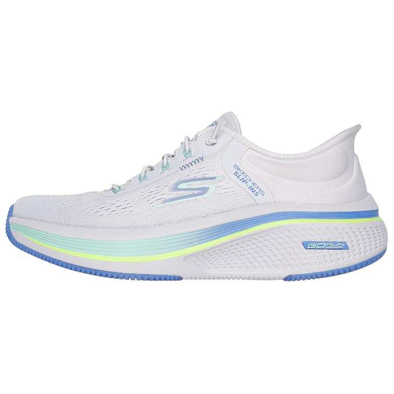 Skechers GO RUN Elevate 2.0 Breathable Low top Running Shoes Women's Gray Blue