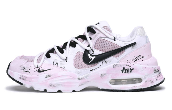 Nike Nike Air Max Fusion Slip Resistant, Abrasion Resistant, Breathable, Coverage, Lightweight