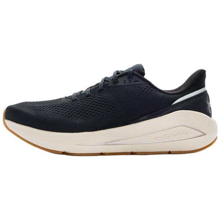 Under Armour Low top Sprint Running Shoes Men's Black White