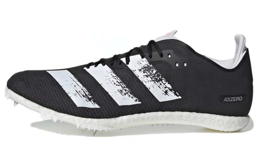Adidas Adidas Adizero Avanti Slip Resistant Coverage Slip Resistant Coverage Low top Sprint Running Shoes Men's Black
