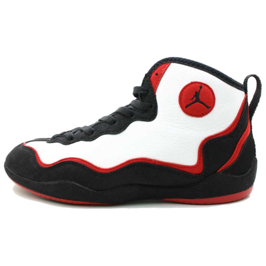 Jordan Jordan Trainer Cushioning, Wear Resistant High top Running Shoes Men's White
