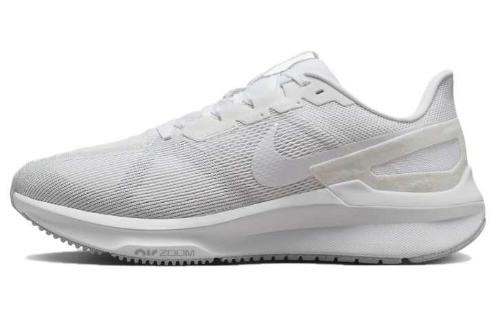 Nike Nike Air Zoom Structure 25 Wide 'White Pure Platinum'