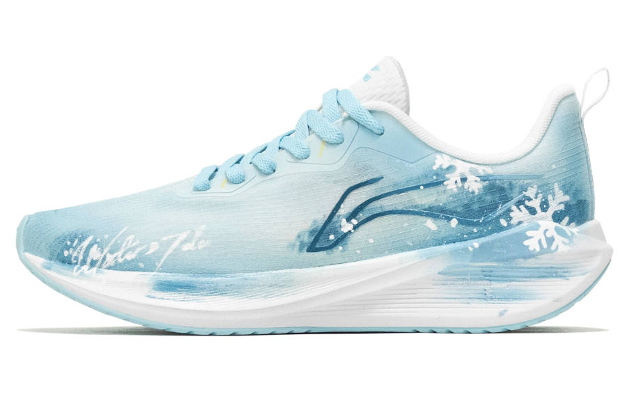 Li-Ning Li Ning Wuyue Cushioning Slip Resistant Rebound Cushioning Slip Resistant Rebound Low top Casual Running Shoes Men's