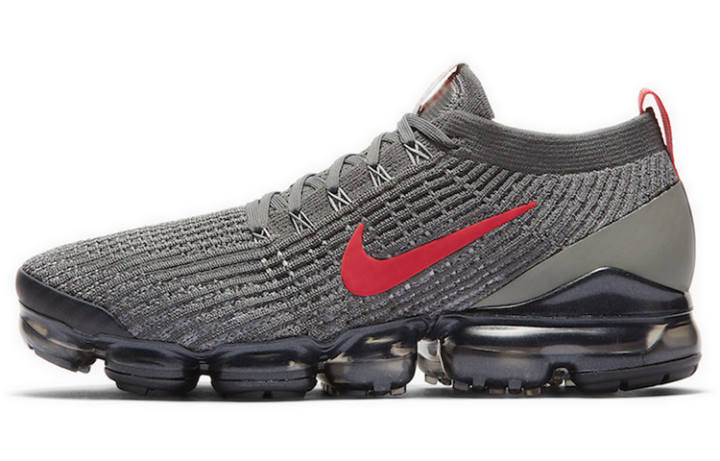 Nike Nike Air VaporMax Flyknit 3 Grey Track Red
