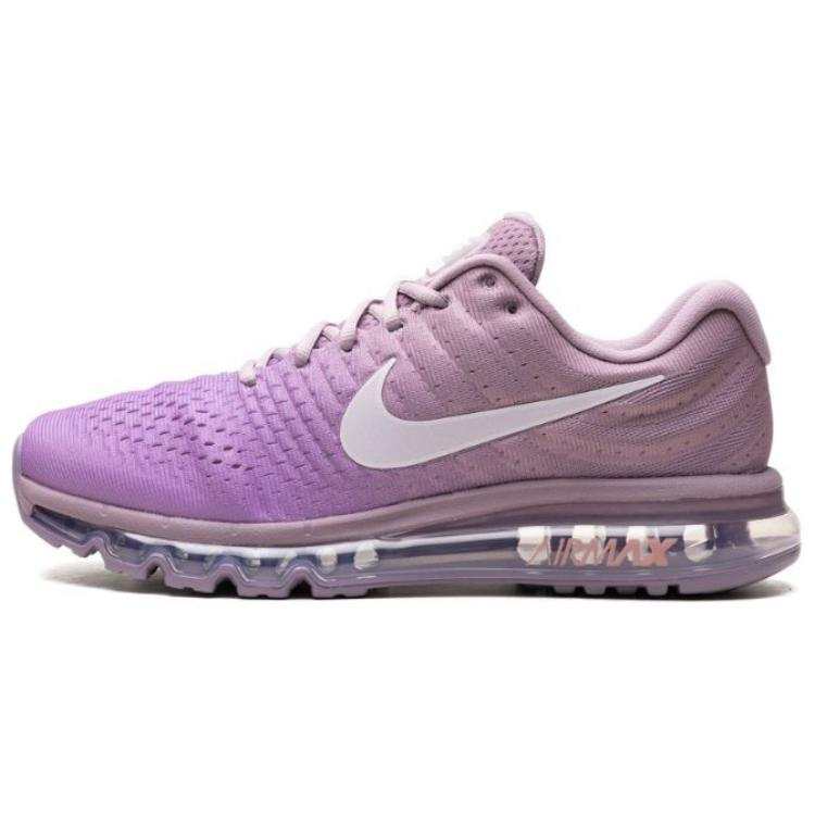 Nike Nike Air Max 2017 Low top Running Shoes Women's Purple
