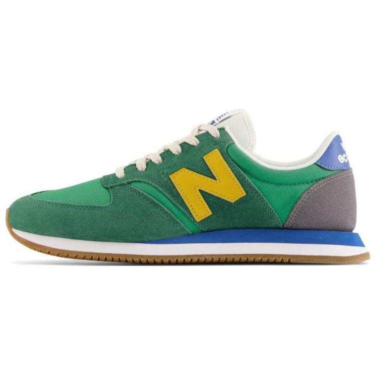 New Balance New Balance NB 420 Leather Wear resistant And Lightweight Low top Running Shoes Men's Green Yellow